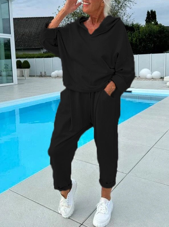 RAINA™ - Moderner Hoodie Co-Ord