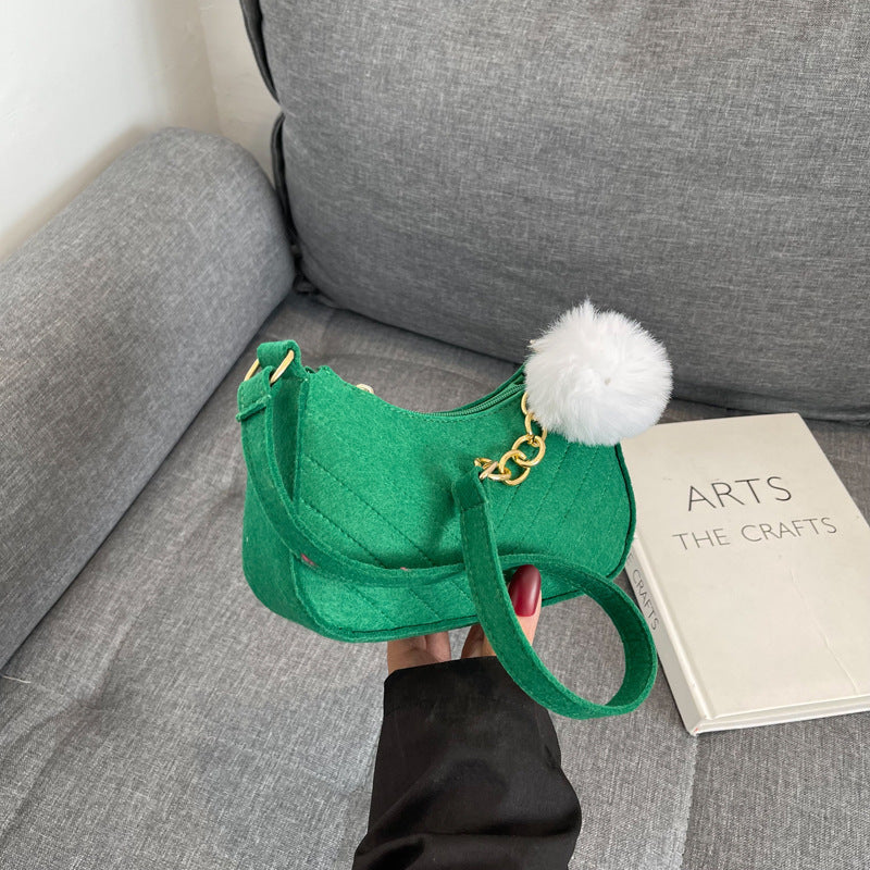 PAULA™ – Elegante Retro Schultertasche