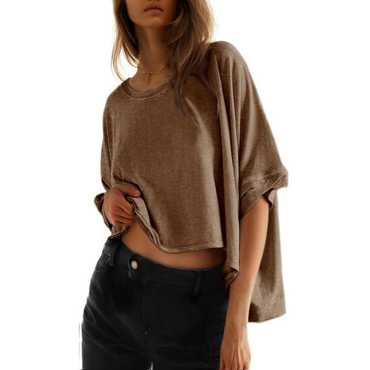 JOLI™ – Klassisches Oversized Loose-Fit T-Shirt
