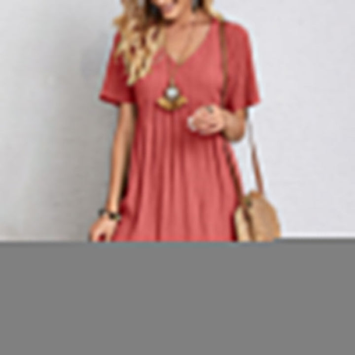 NERINA™ – Lässiges, geschichtetes Kleid