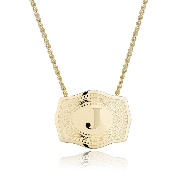 CINDY™ - Elegante Anhänger-Halskette mit Initialen