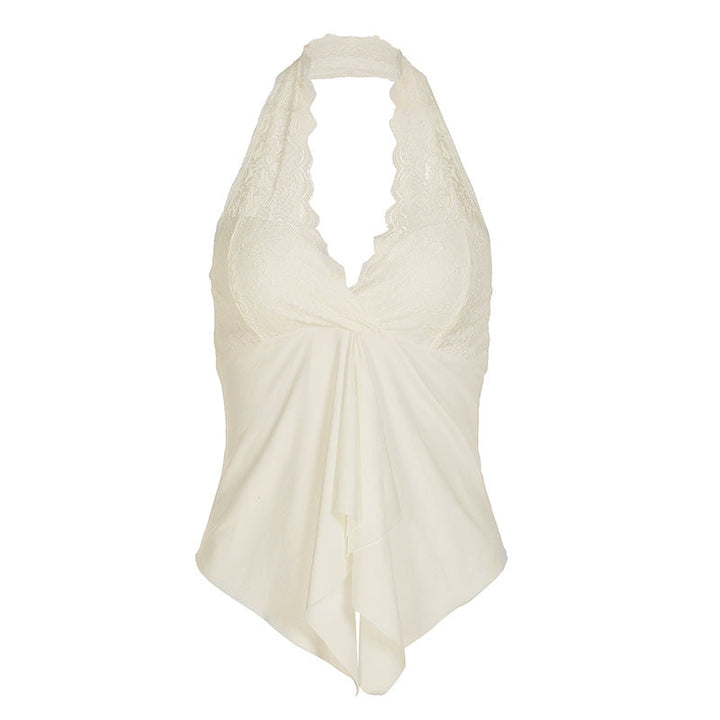 ELSATI™ – Lässiges Basic Halter-Top