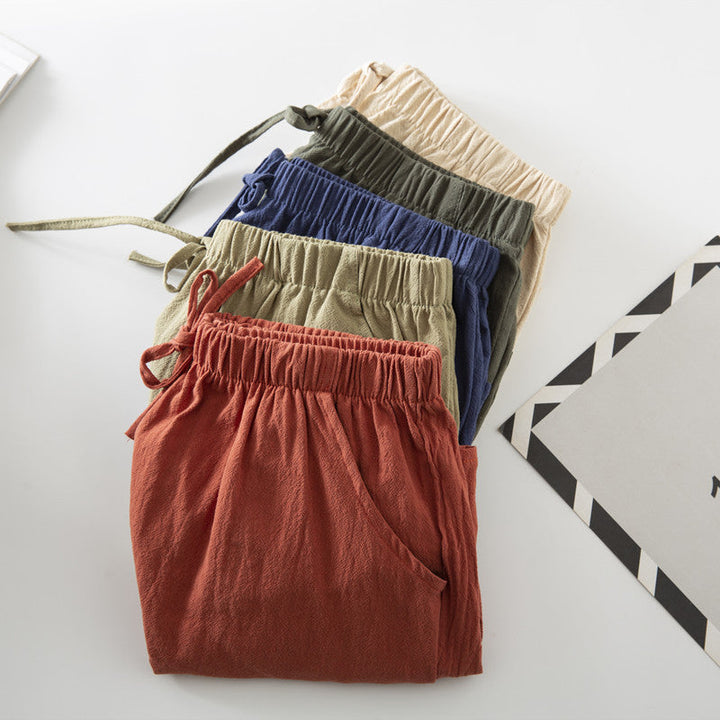 CAROLE™ – Minimalistische Relaxed-Fit Shorts