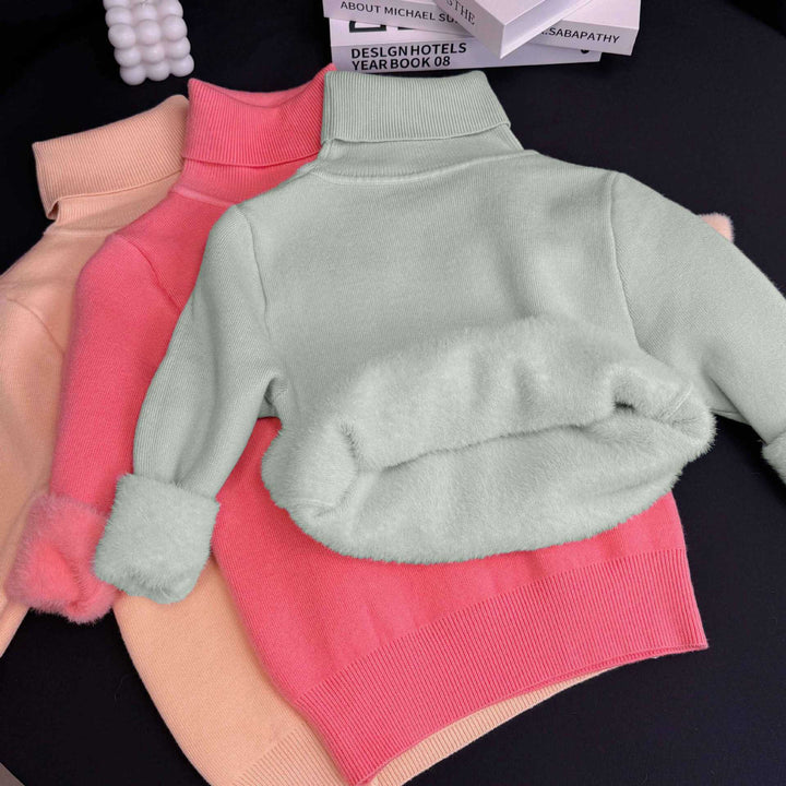 LUMI™ - Fleecegefütterter Strickpullover