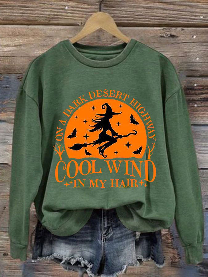 LINDSY™ - Lässiges Crewneck Sweatshirt mit Drop Shoulder