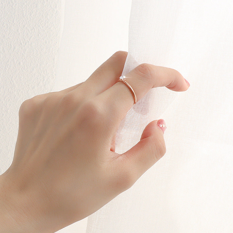 VICTORINE™ – Ring der einfachen Eleganz