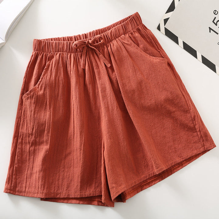CAROLE™ – Minimalistische Relaxed-Fit Shorts
