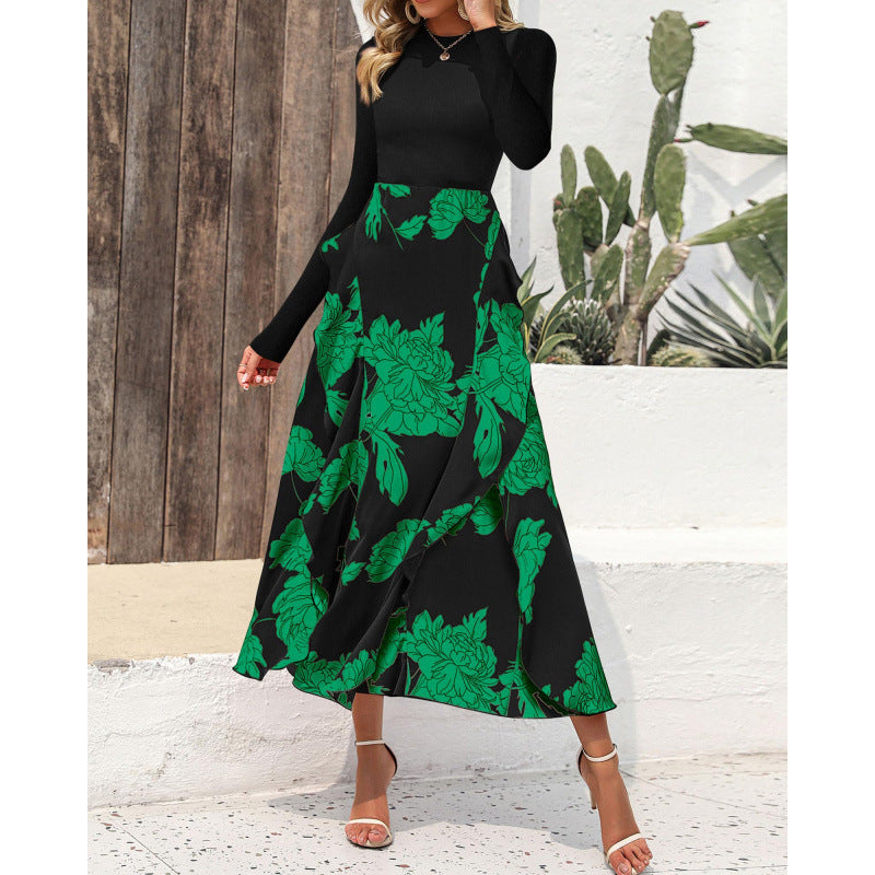 SADIE™ – Floral Charm Ärmelloses Midi-Kleid
