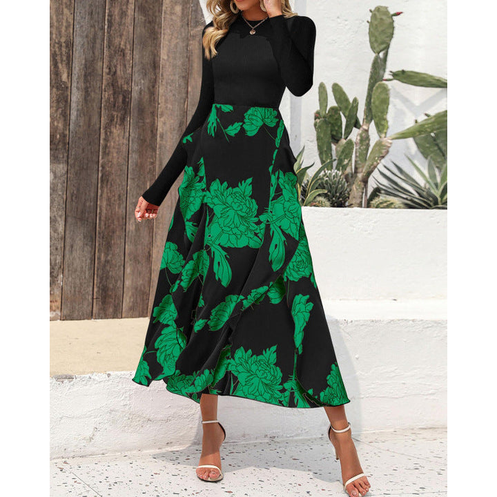 SADIE™ – Floral Charm Ärmelloses Midi-Kleid