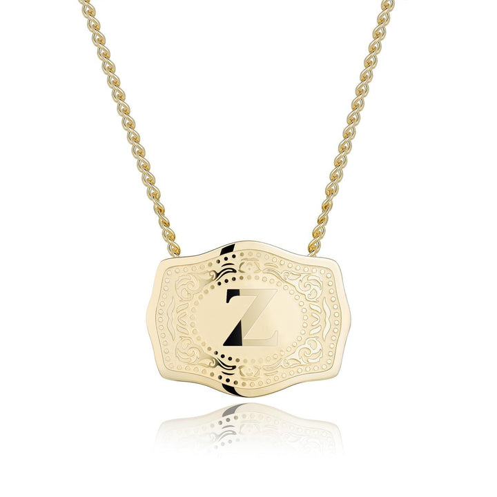 CINDY™ - Elegante Anhänger-Halskette mit Initialen