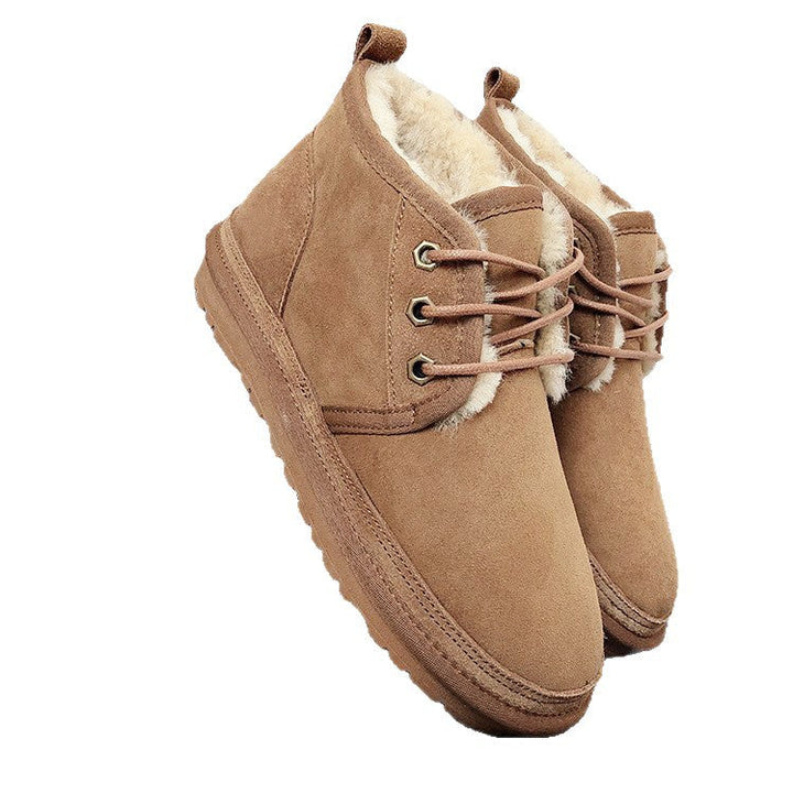 JULEE™ - Damen Echtleder Ankle Boots mit Memory Foam