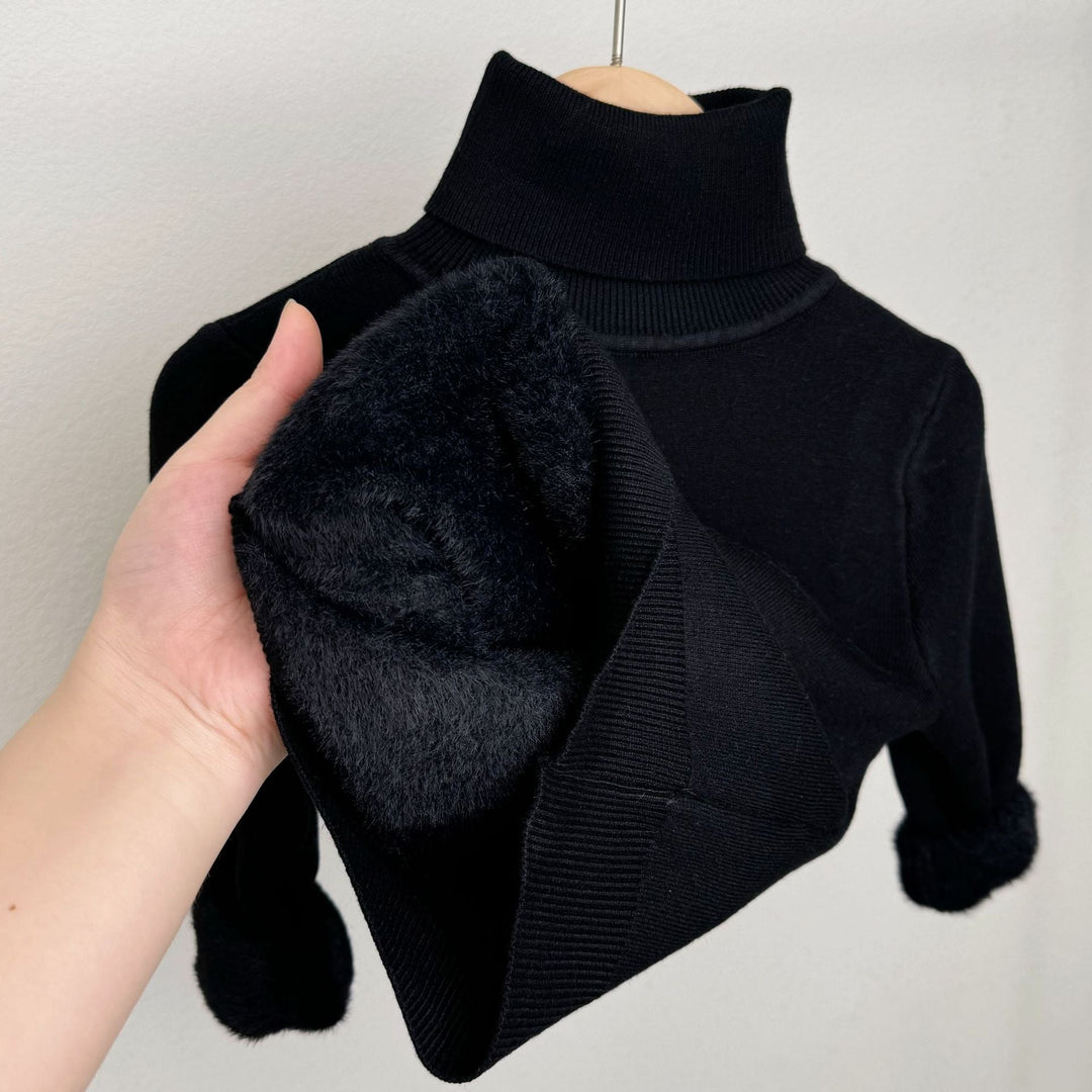 LUMI™ - Fleecegefütterter Strickpullover