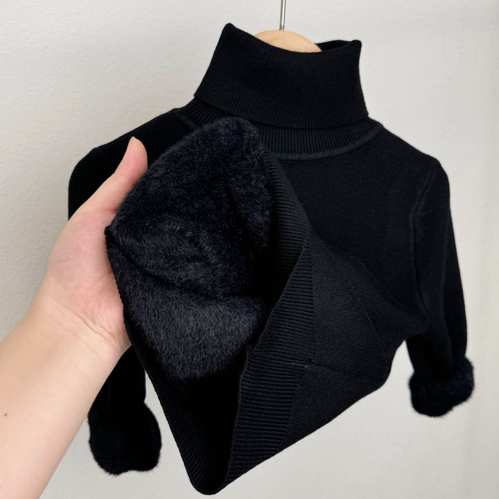 LUMI™ - Fleecegefütterter Strickpullover