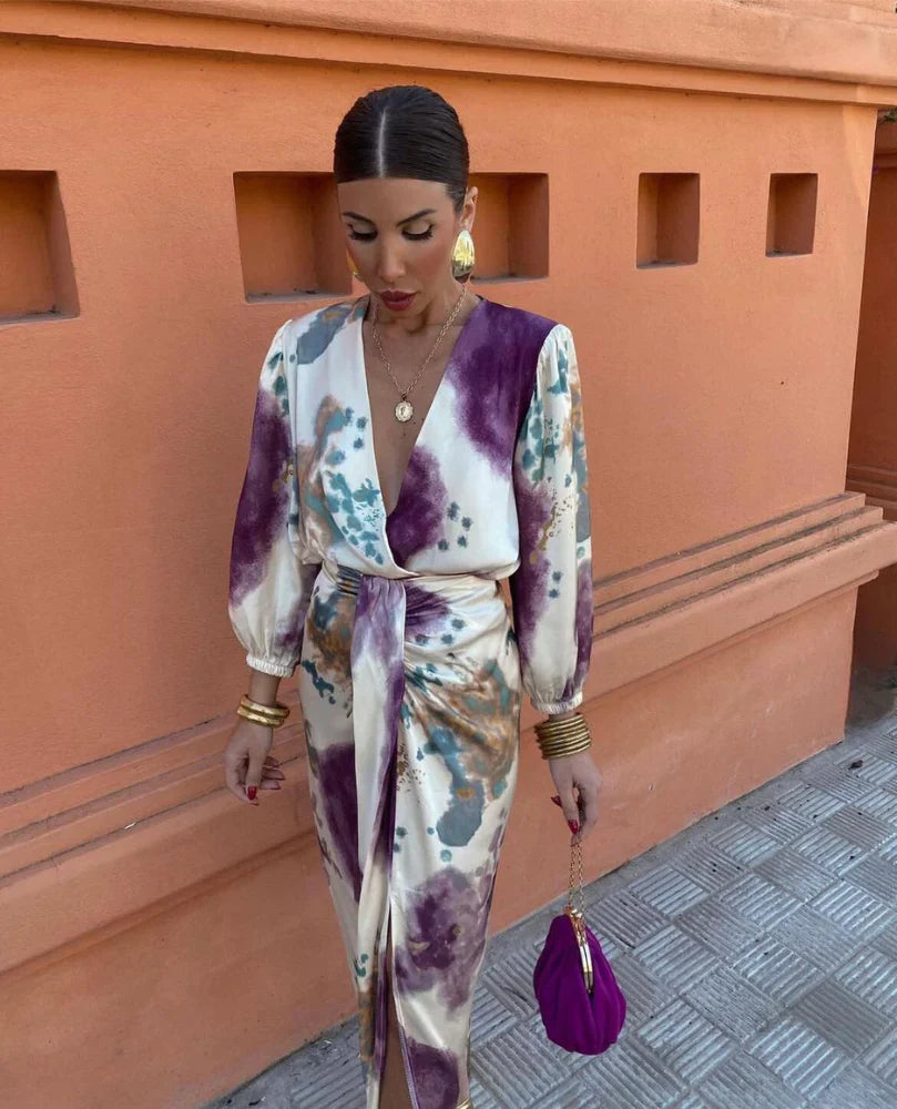 KATHY™ – Elegantes Midi-Kleid