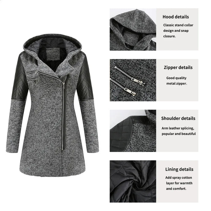ROSEMARY™ - Elegante Winterjacke