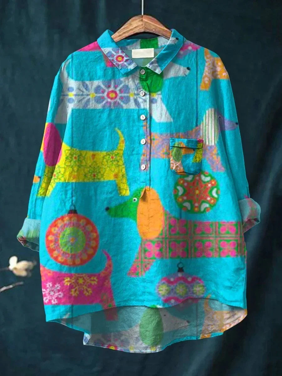 AMARI™ - Katzenkunstshirt