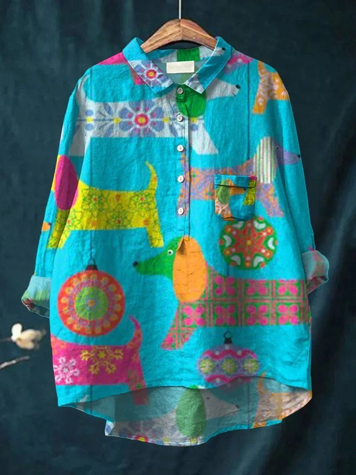 AMARI™ - Katzenkunstshirt