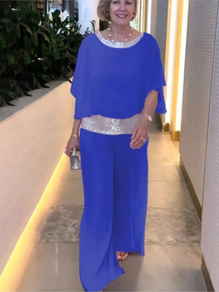 ALEANNA™ - Schickes Damen-Zweiteiliges Set