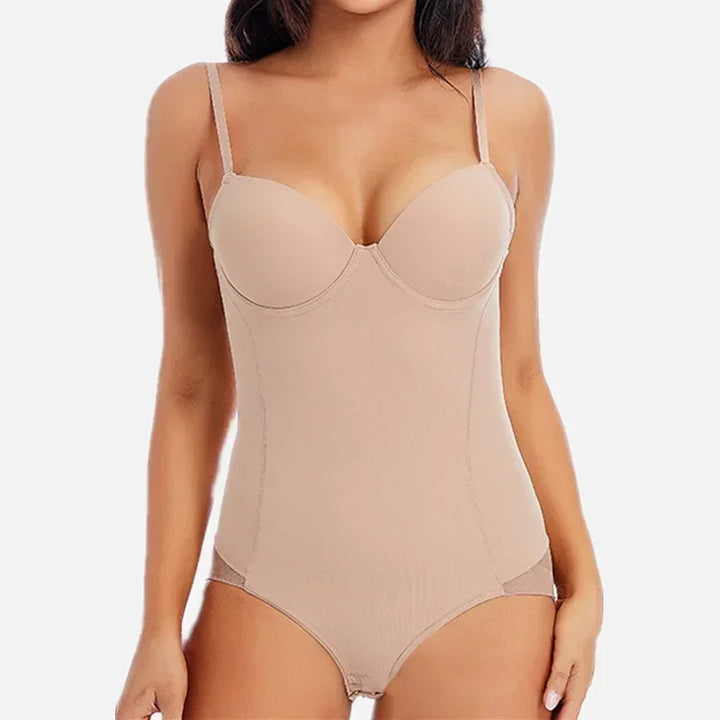 ISABEL™ – Glattes Silhouette Shapewear Bodysuit