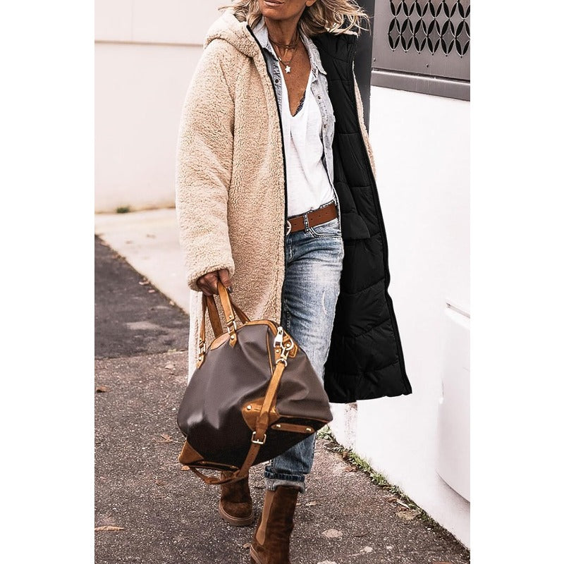 SASHA™ | Eleganter Wende-Mantel