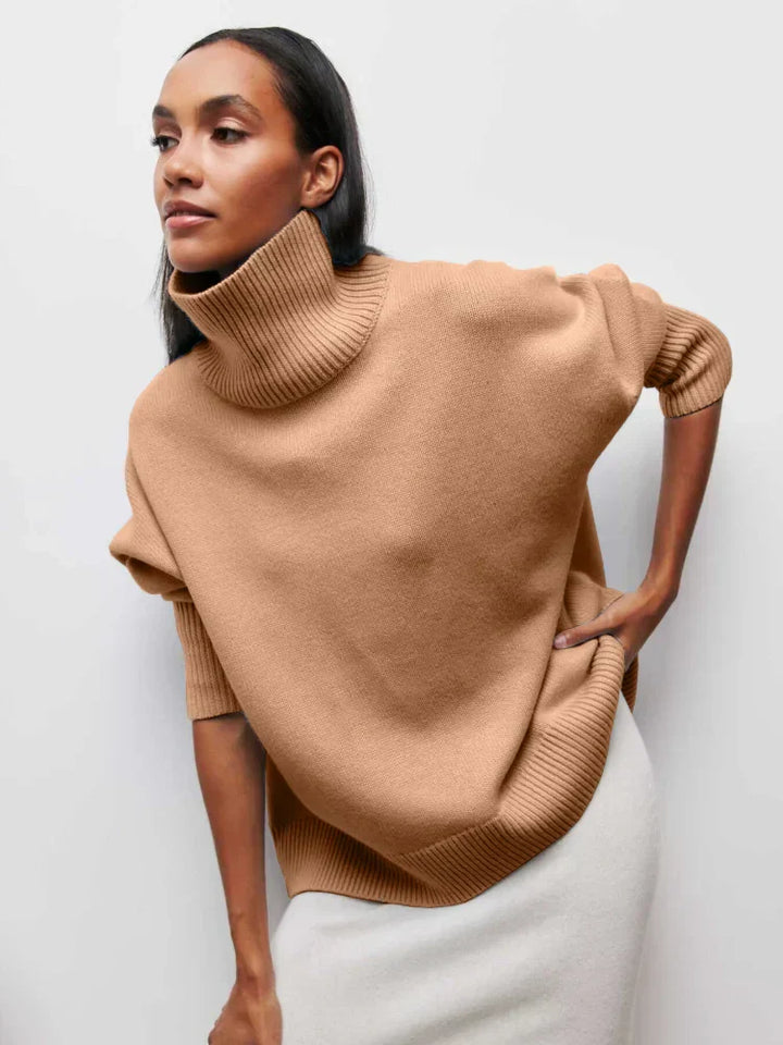 ALYSSA™ - Eleganter Rollkragenpullover
