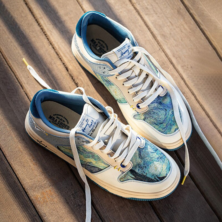 VAN GOGH™ | Sneakers inspiriert von der Sternennacht