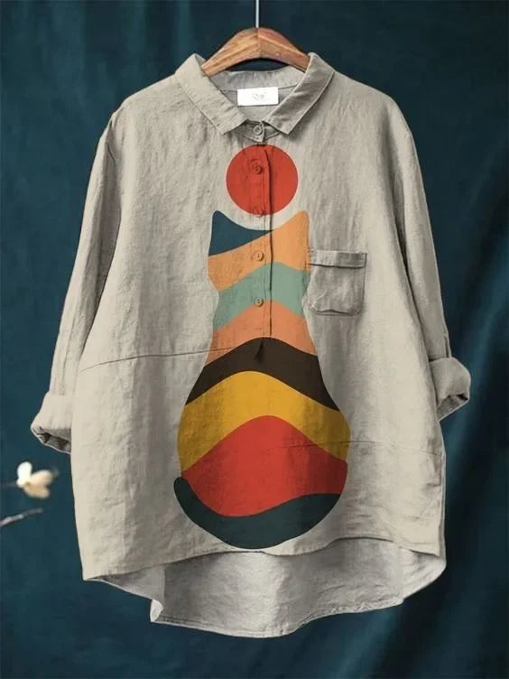 AMARI™ - Katzenkunstshirt