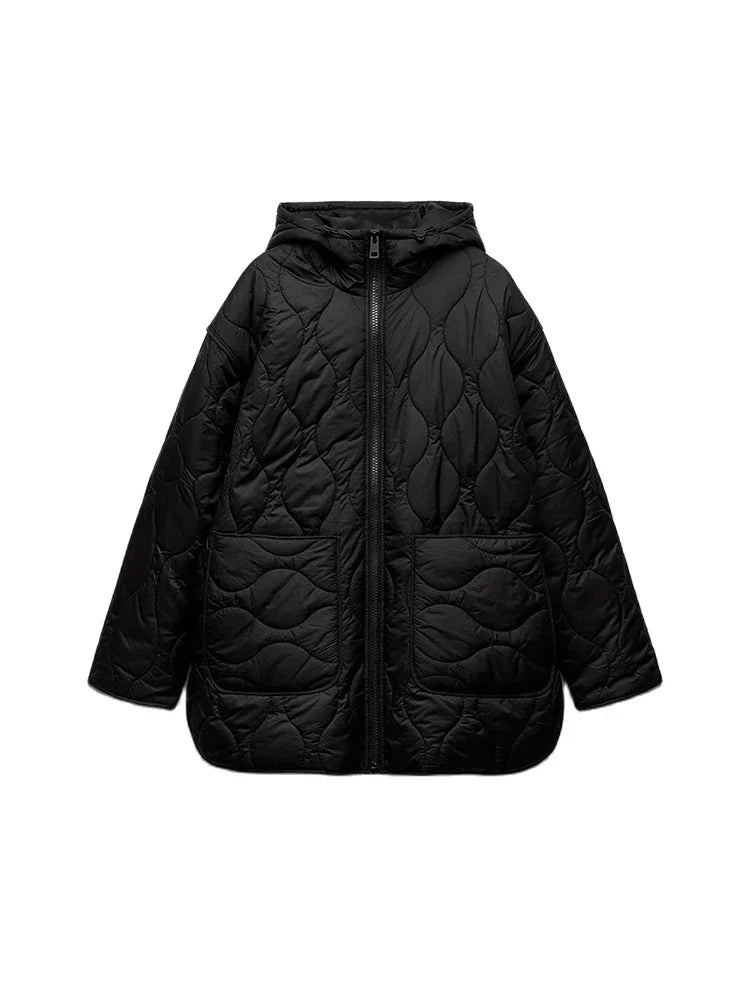VARA™ - Entspannte Passform Winterjacke