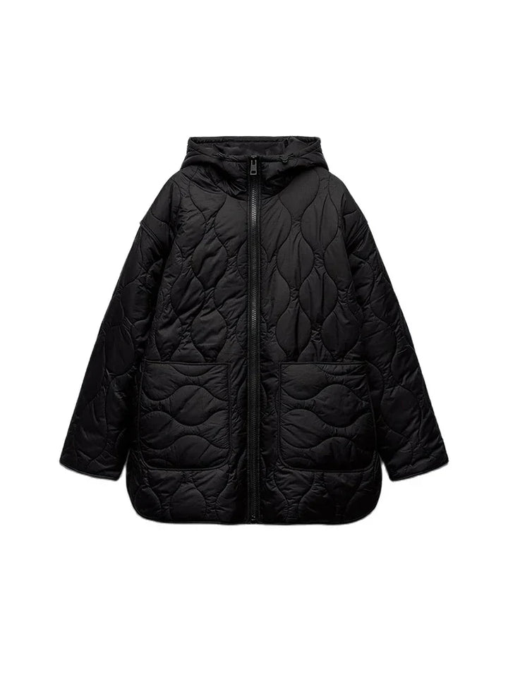 VARA™ - Entspannte Passform Winterjacke