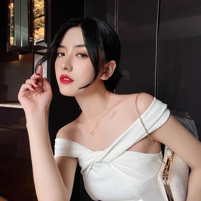 JEAN™ – Zeitlose Minimalistische Halskette