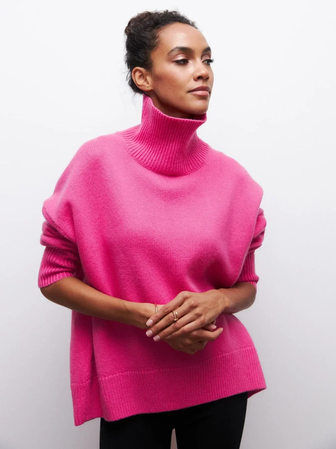ALYSSA™ - Eleganter Rollkragenpullover