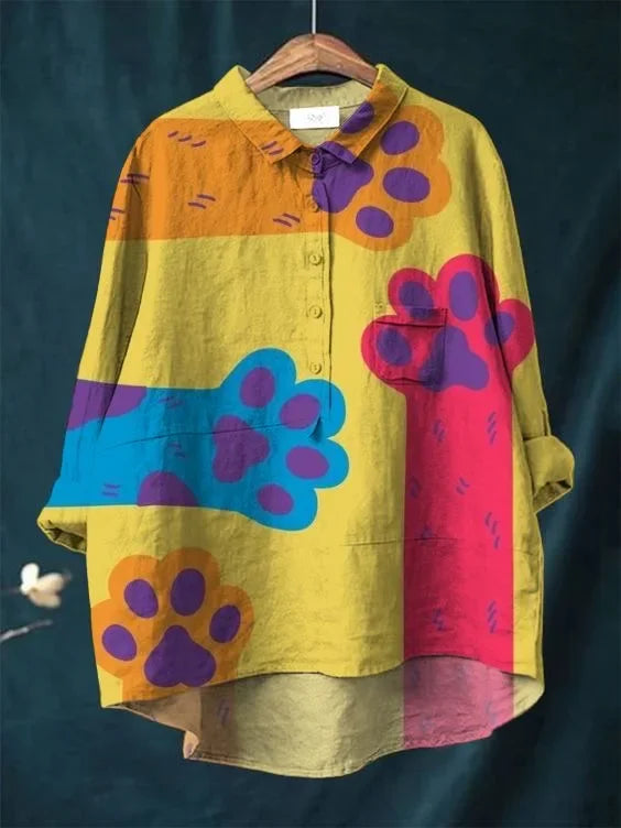 AMARI™ - Katzenkunstshirt