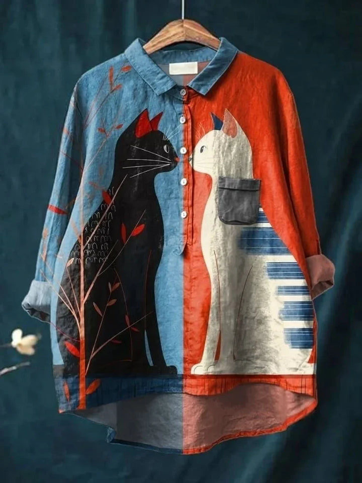 AMARI™ - Katzenkunstshirt