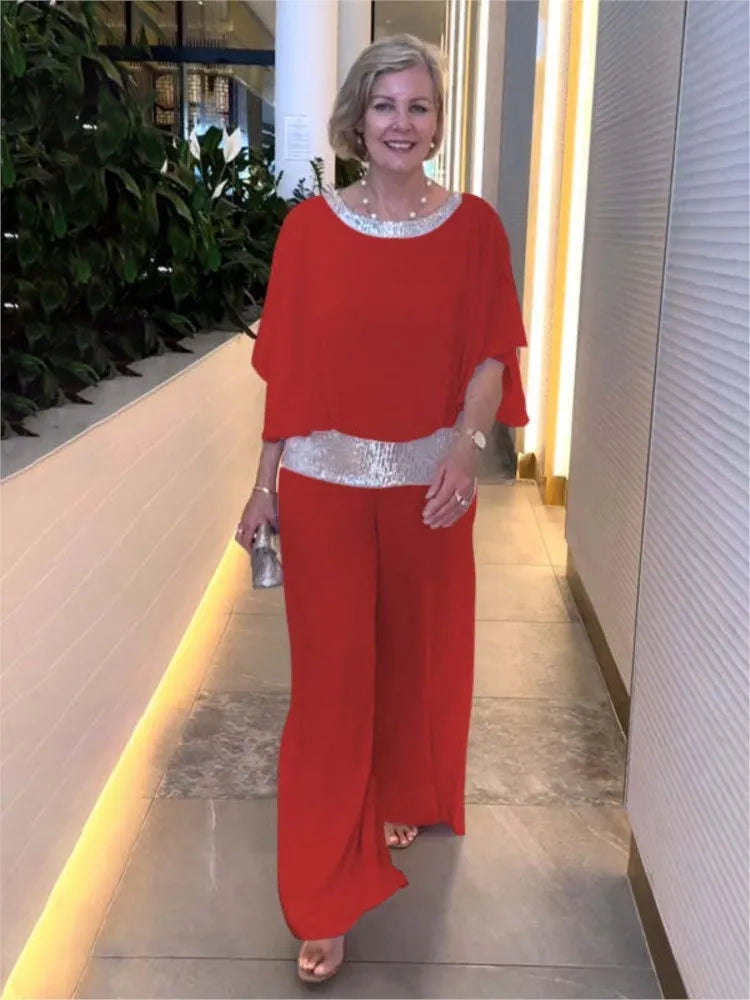 ALEANNA™ - Schickes Damen-Zweiteiliges Set