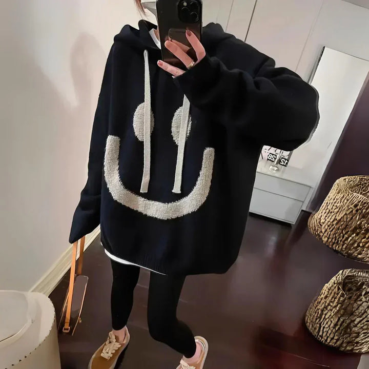 SMILEY™ | Gemütlicher Oversized Hoodie