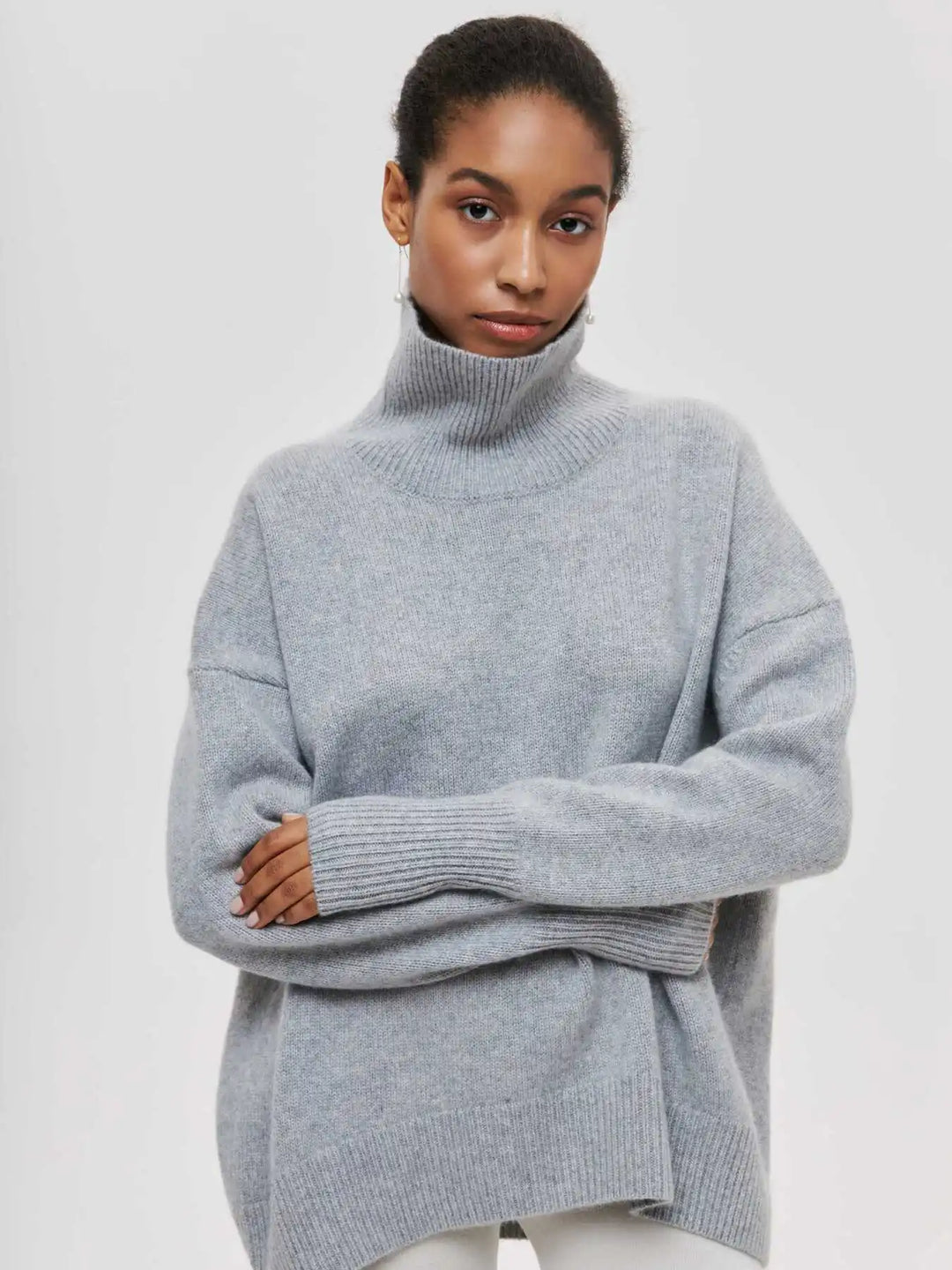 ALYSSA™ - Eleganter Rollkragenpullover