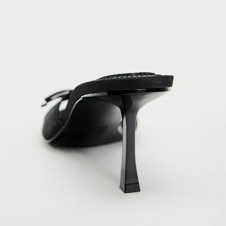 JOYCE™ – Schlanke Minimalistische Absatzsandalen