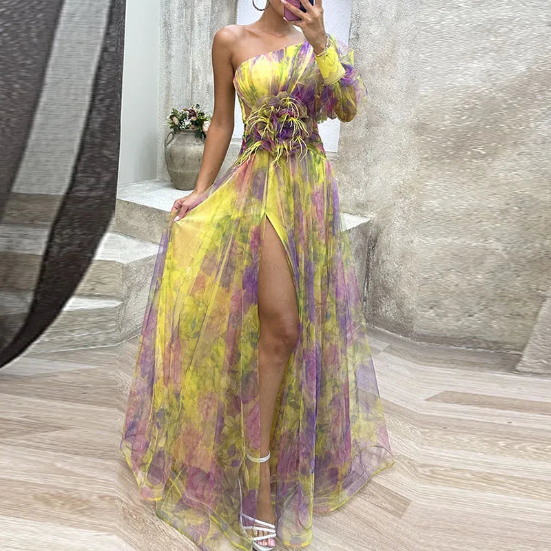 JULIANA™ - Traumhaftes Florales Eleganzkleid