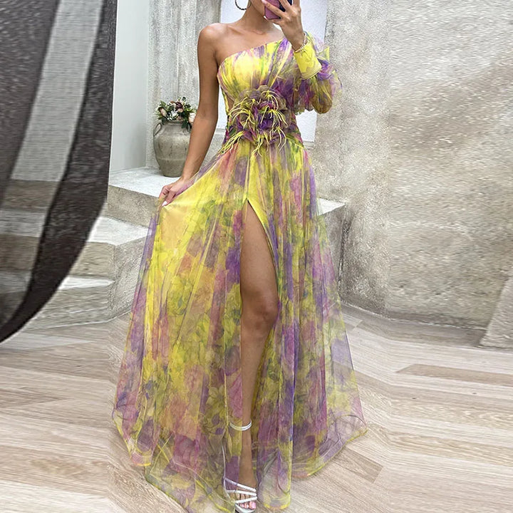 JULIANA™ - Traumhaftes Florales Eleganzkleid