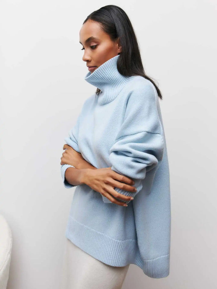 ALYSSA™ - Eleganter Rollkragenpullover