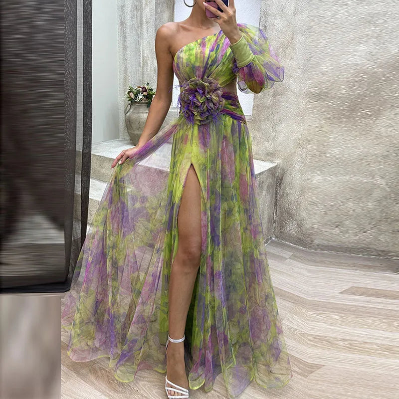 JULIANA™ - Traumhaftes Florales Eleganzkleid