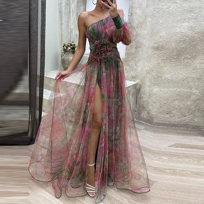 JULIANA™ - Traumhaftes Florales Eleganzkleid