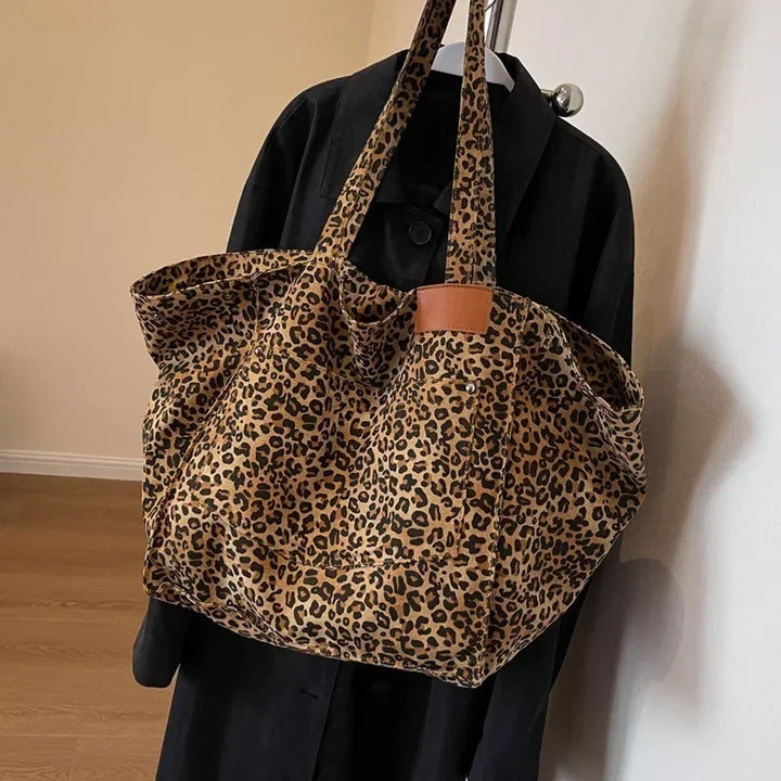 ODILE™– Mühelos Schicke Leoparden-Tasche
