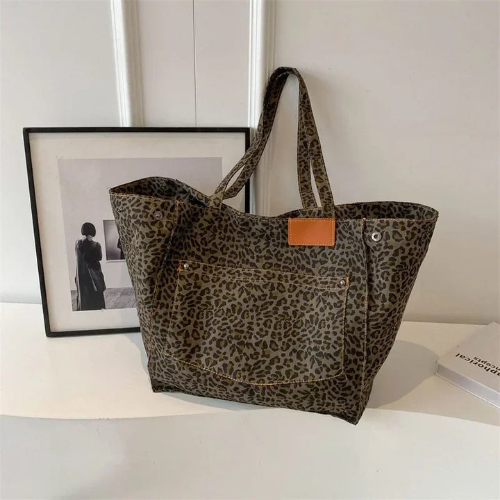 ODILE™– Mühelos Schicke Leoparden-Tasche