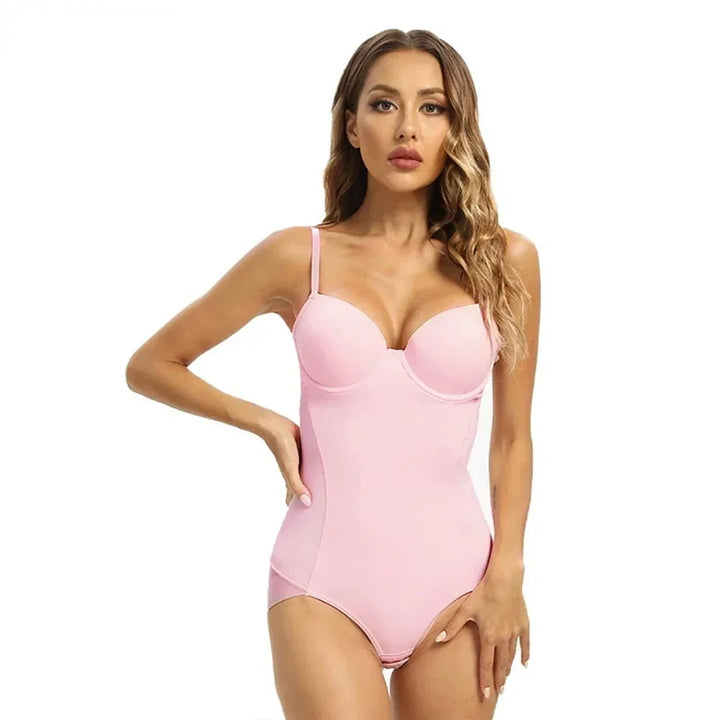 ISABEL™ – Glattes Silhouette Shapewear Bodysuit
