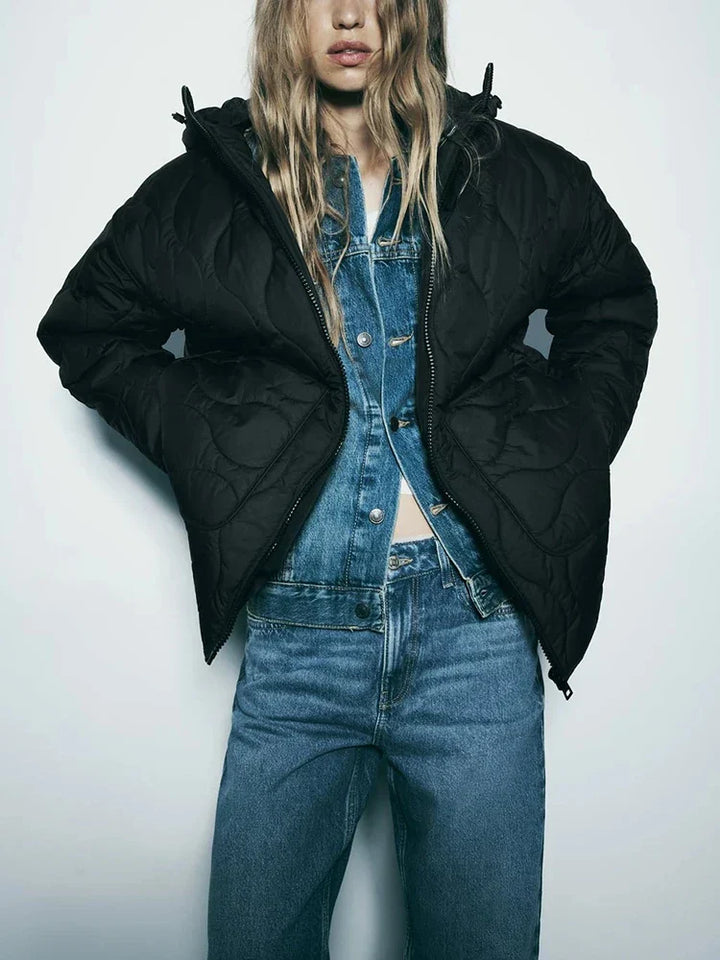 VARA™ - Entspannte Passform Winterjacke