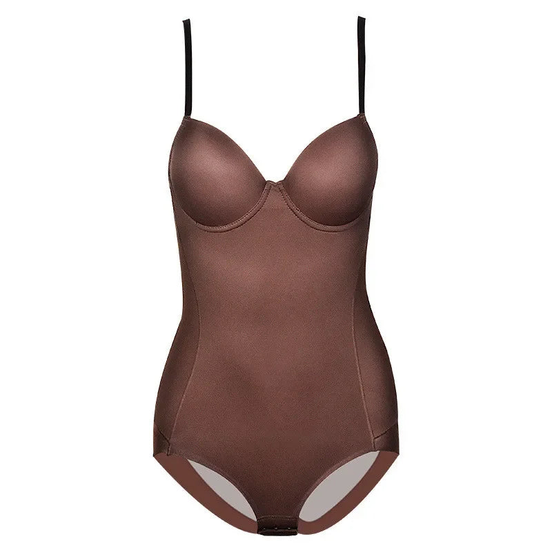 ISABEL™ – Glattes Silhouette Shapewear Bodysuit