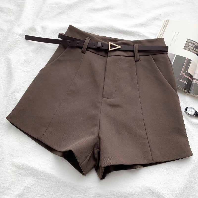 RACHELLE™ – Elegante Hochbund-Shorts