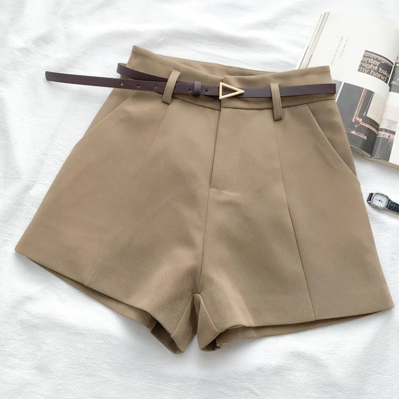 RACHELLE™ – Elegante Hochbund-Shorts