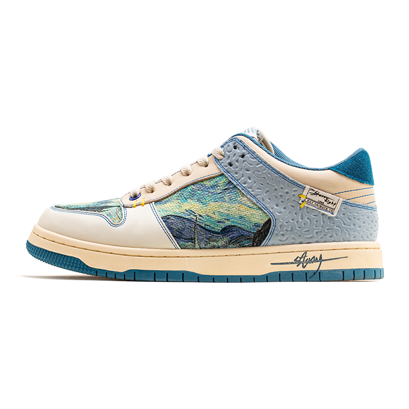 VAN GOGH™ | Sneakers inspiriert von der Sternennacht